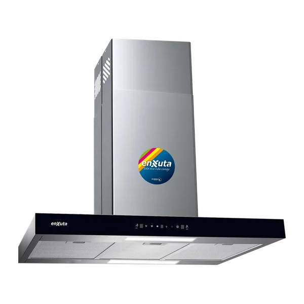 Campana de isla Enxuta CSSENX159-1 850 m3/h panel touch acero inoxidable