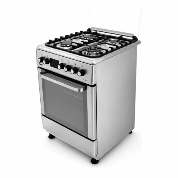 Cocina SIAM 4 hornallas inox