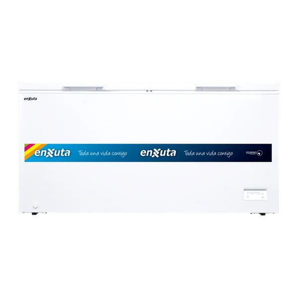 Freezer horizontal Enxuta FHENX22510 508 L doble puerta R290