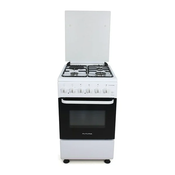 Cocina combinada 50 x 60 cm 3 quemadores | Futura FUT-50-C31B