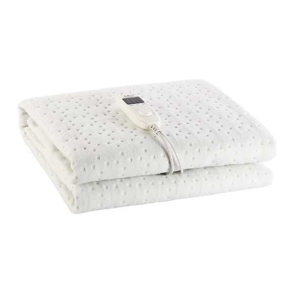 Calienta camas 1 plaza poliéster 150x80 cm | Futura FUT-CC103A