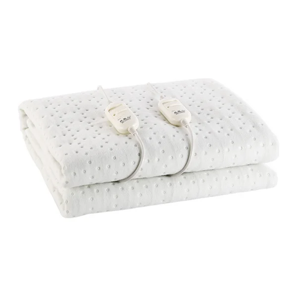 Calienta camas poliéster 2 plazas 60 W | Futura FUT-CC106