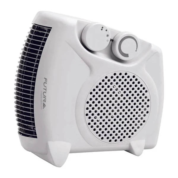 Calentador toallero 1000/2000 W para baño | Futura FUT-CB2007