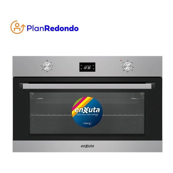 Horno empotrable Enxuta HEENX5900DIG 101 L convección doble
