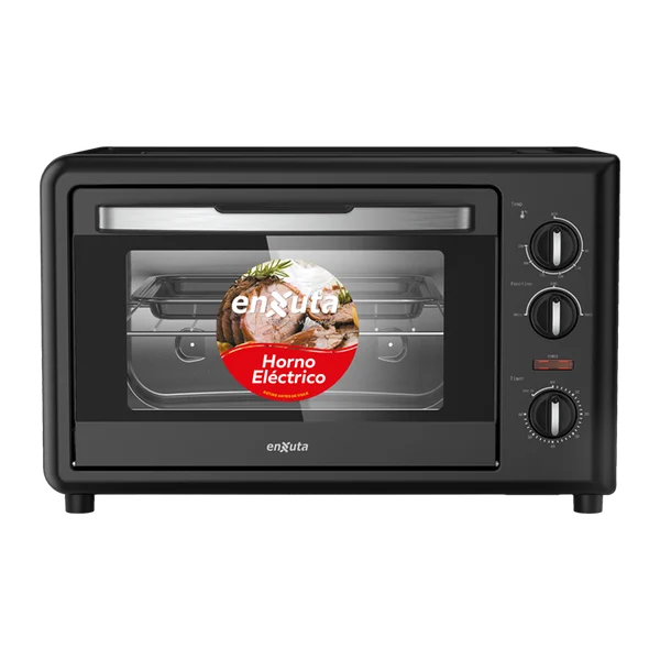 Horno eléctrico Enxuta HENX032N 32 L 1500 W termostato 250°C