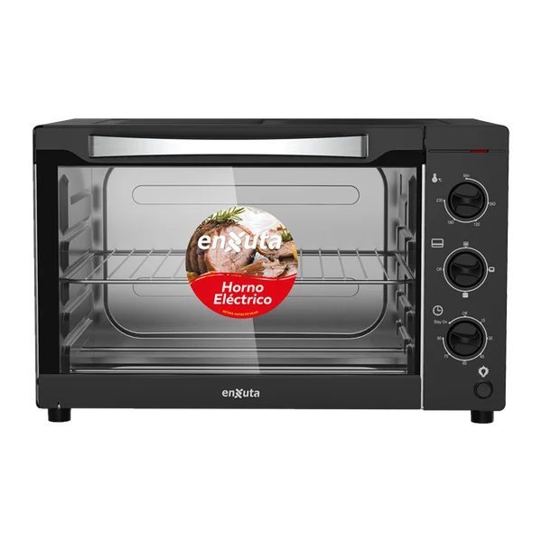 Horno eléctrico Enxuta HENX042N 42 L 1500 W termostato hasta 230 °C