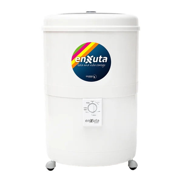 Lavarropa semiautomático Enxuta LENX24500 5 kg agitador 3 álabes