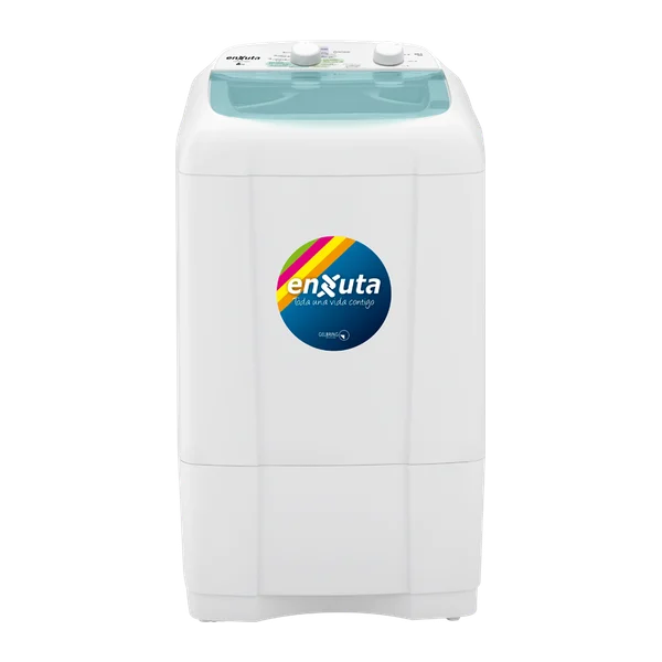 Lavarropa carga superior Enxuta LENX27660 6 kg bomba 550 RPM
