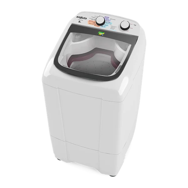 Lavarropa carga superior 8 kg | Enxuta LENX27880-1