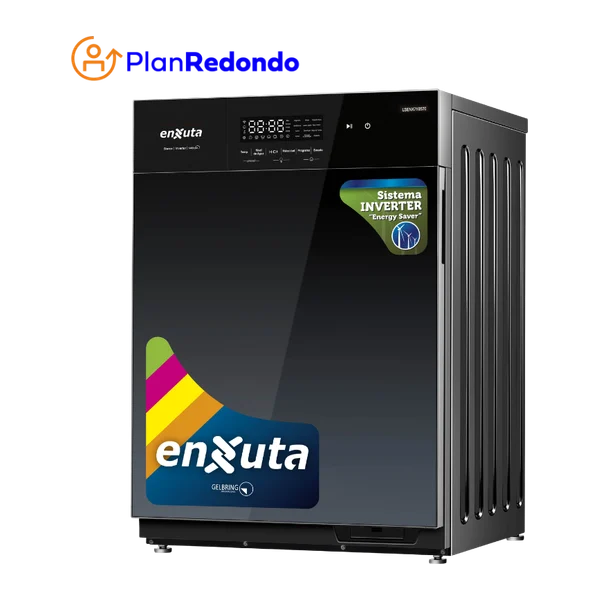 Lavasecarropas Enxuta LSENX710570 10,5 kg inverter carga frontal