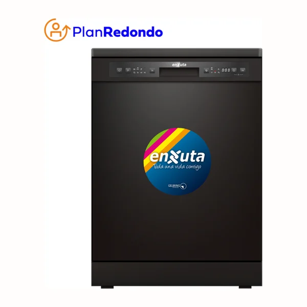 Lavavajillas 13 Cubiertos Negro - Enxuta | Enxuta LVENX913N