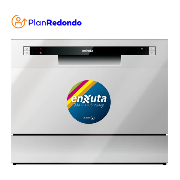 Lavavajillas 6 Cubiertos Silver - Enxuta | Enxuta LVENXP96S