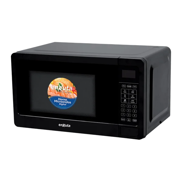 Microondas Enxuta MOENX0320DNG 20 L 1150 W control digital plato 245 mm