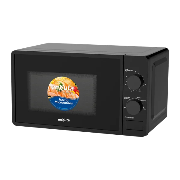 Microondas Enxuta MOENX0320MNG 20 L 1150 W control manual