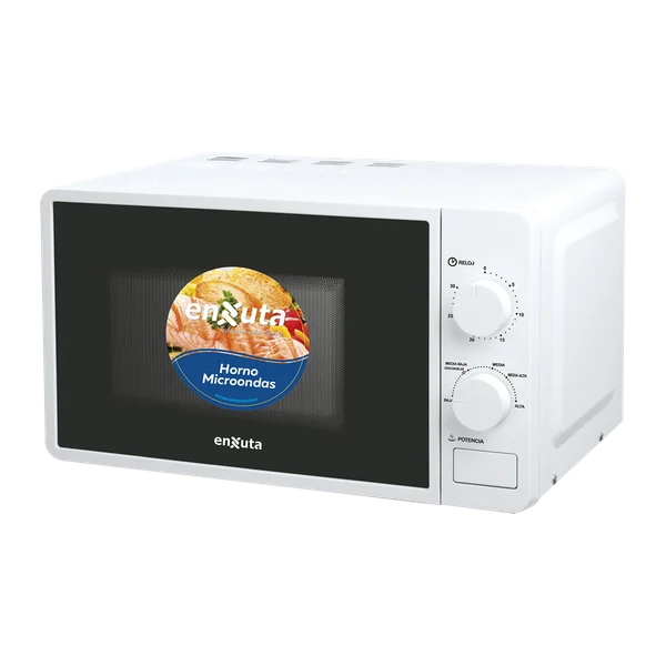 microondas Enxuta MOENX0320M 20 L 1150 W control manual