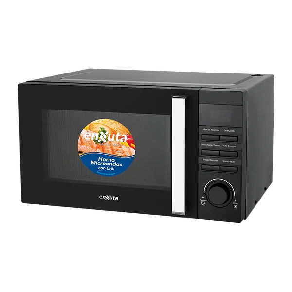 Microondas Enxuta MOENX0323DGN 23 L 800 W con grill 1000 W