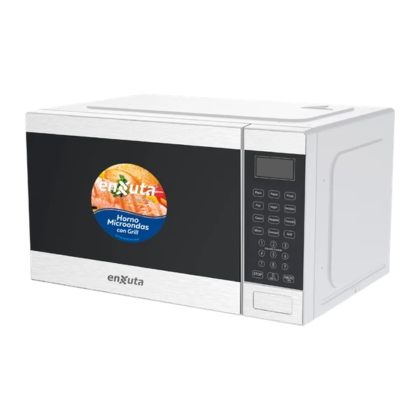 Microondas Enxuta MOENX0325DG-1 25 L con grill 850 W microondas 1000 W grill