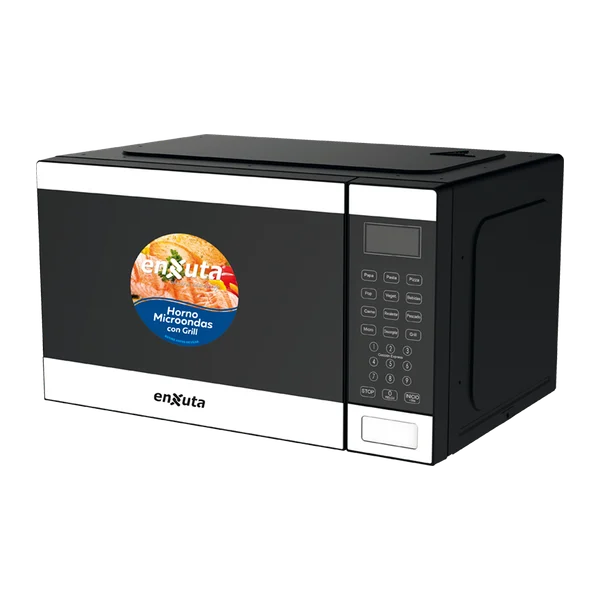 Microondas Enxuta MOENX0325DGI 25 L con grill 900 W