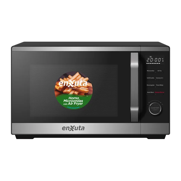 Microondas Enxuta MOENXAF923N 23 L convección y grill 1680W