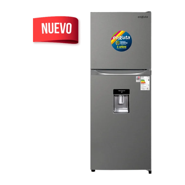 Refrigerador inverter Enxuta RENX1200DI 199 L con dispensador
