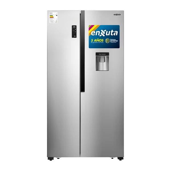 Refrigerador side by side Enxuta RENX16520I 508 L no frost control touch