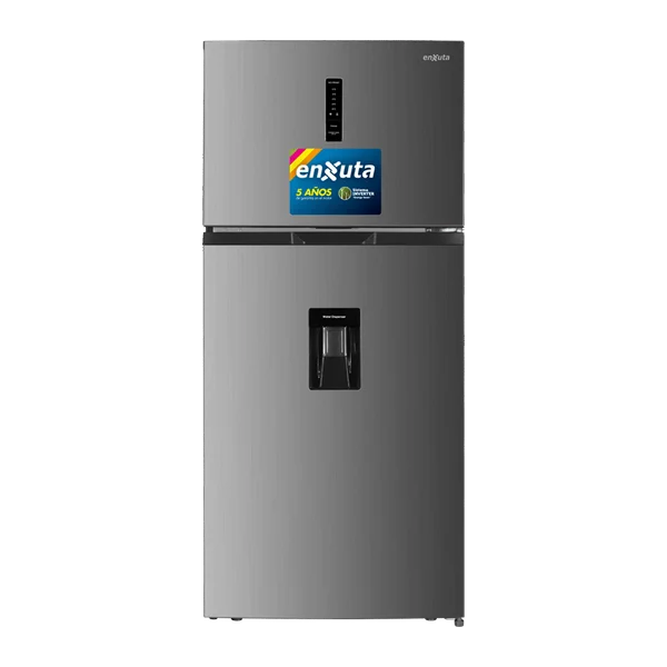 Refrigerador no frost Enxuta RENX22480DI 479 L con dispensador e ice maker