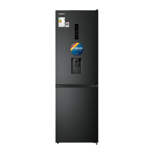 Refrigerador combi Enxuta RENXCMB16300D 304 L no frost con dispensador