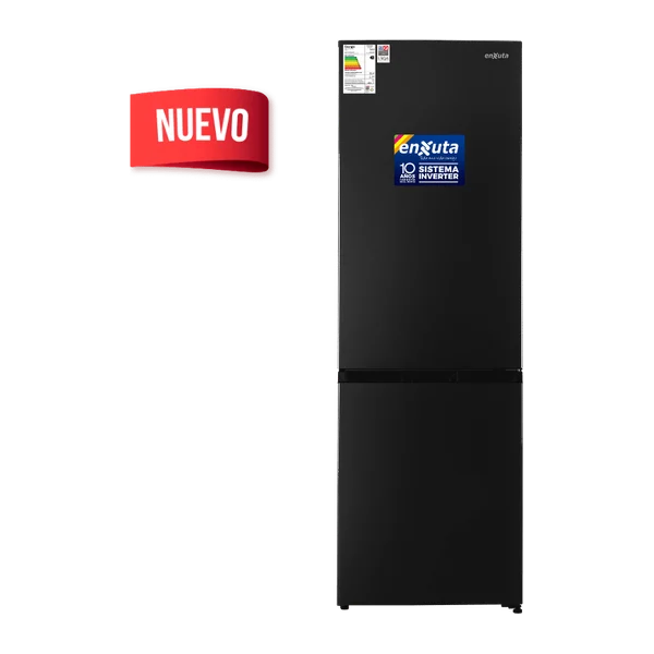 Refrigerador combi Enxuta RENXCMB22400N 400 L No Frost