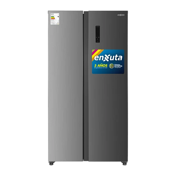 Refrigerador side by side Enxuta RENXSBS22440I 442 L inverter no frost