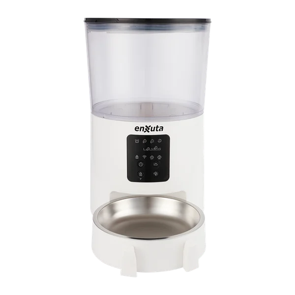 Dispensador de Alimentos para Mascotas Smart - Enxuta | Enxuta SDAENXDMS242