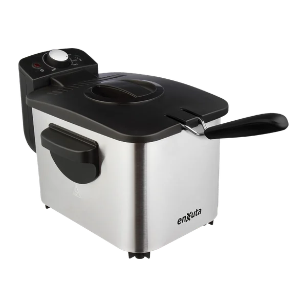 Freidora Eléctrica de Aceite 3 Litros - Enxuta | Enxuta SDAENXF8813