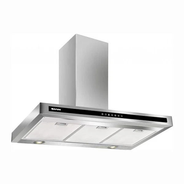 Campana extractora pared 600 m3/h 60 cm | Futura SI-CP600EV