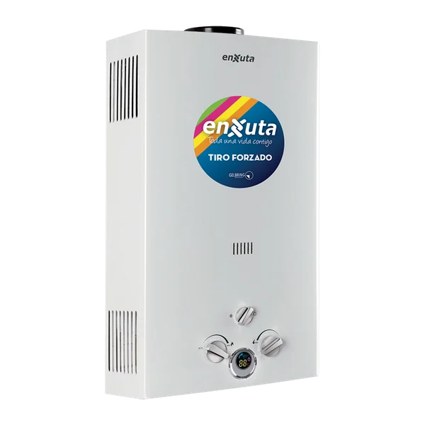 Calentador a gas instantáneo 14 litros | Enxuta TENX14FG