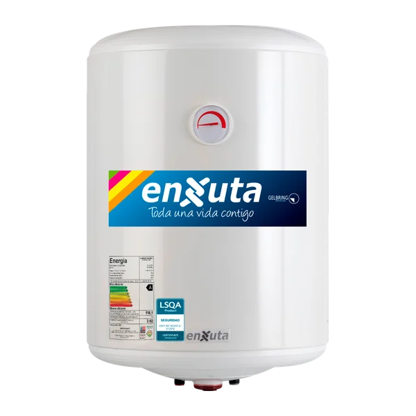 Termotanque 60 L Enxuta TENX2160 tanque acero esmaltado