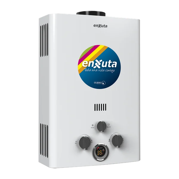 calentador a gas Enxuta TENX6G 6 L/min tiro natural