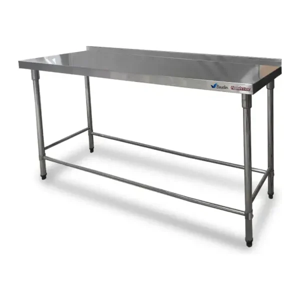 Mesa de Trabajo con Zócalo 120 x 60 cm Flamemax HWT-1-612P