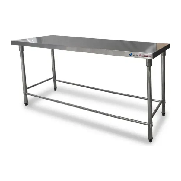 Mesa de Acero Inoxidable 150 x 60 cm Sin Estate | Flamemax HWT-1-615