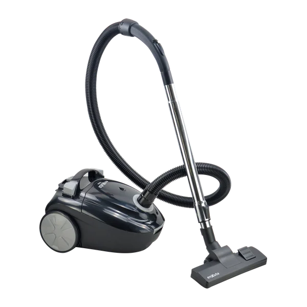 Aspiradora con bolsa de tela 1.800 watts Color Negro - Enxuta | Enxuta AENX1800N