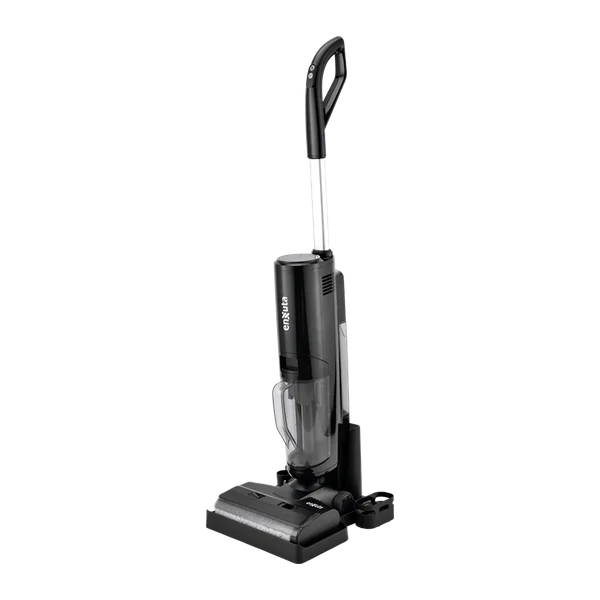 Aspiradora y Trapeadora Ciclónica Inalámbrica Vertical 3 en 1 150 watts - Enxuta | Enxuta AENXIT1808NG