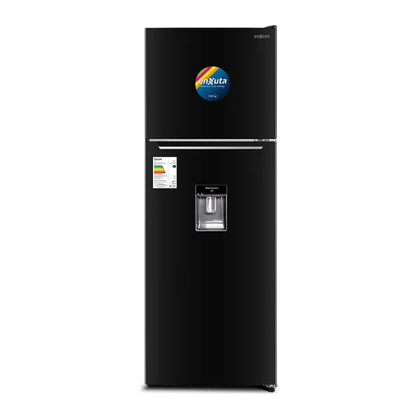 Refrigerador no frost Enxuta RENX1350DN 345 L con dispensador