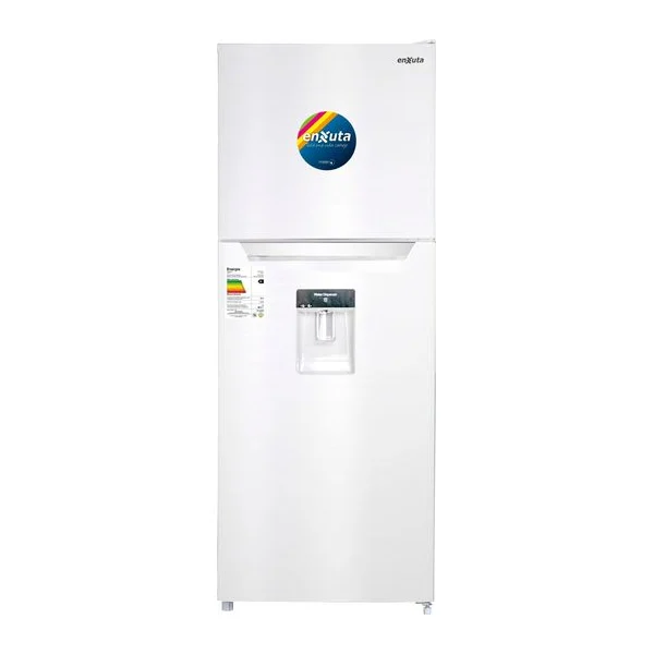 Refrigerador no frost Enxuta RENX1350DW-1 345 L con dispensador