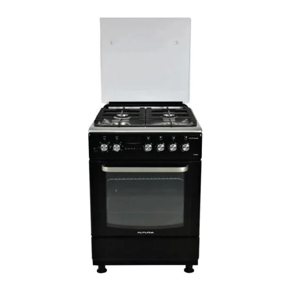 Cocina combinada 60x60 con horno 65 L | Futura FUT-60CM4B TOLEDO