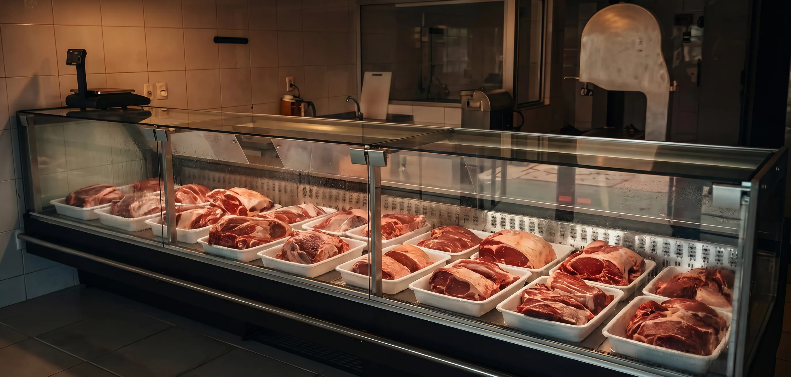 Carnicería — escena profesional