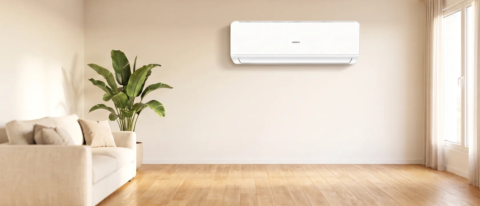 Aire acondicionado piso techo 36.000 BTU inverter Enxuta AAENXIPT2S-36000