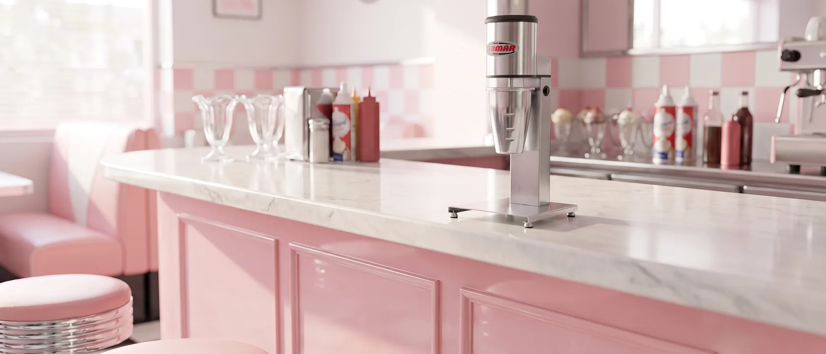 Batidores Milkshake