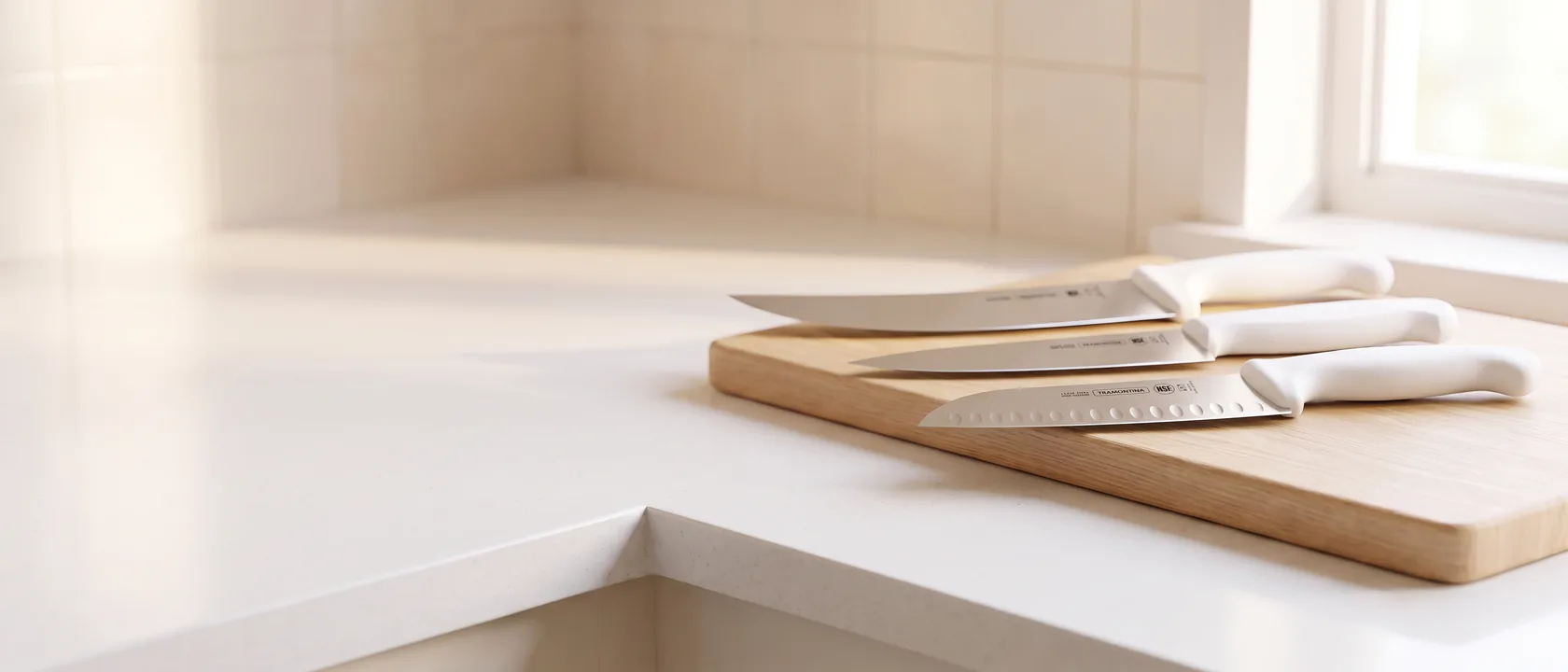 Cuchillo chef Tramontina Century, vista 1
