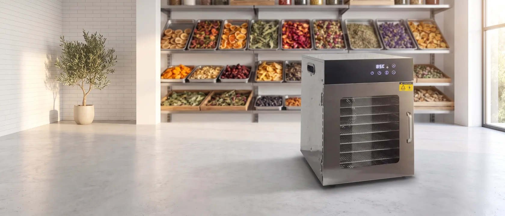 Deshidratadores de Alimentos