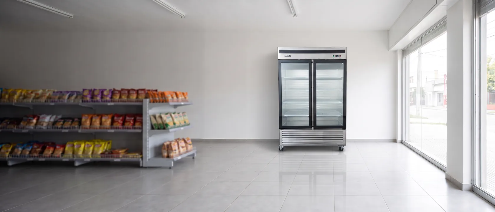 Categoria Freezer Vertical 3 Puertas de vidrio Exhibidoras Iccold