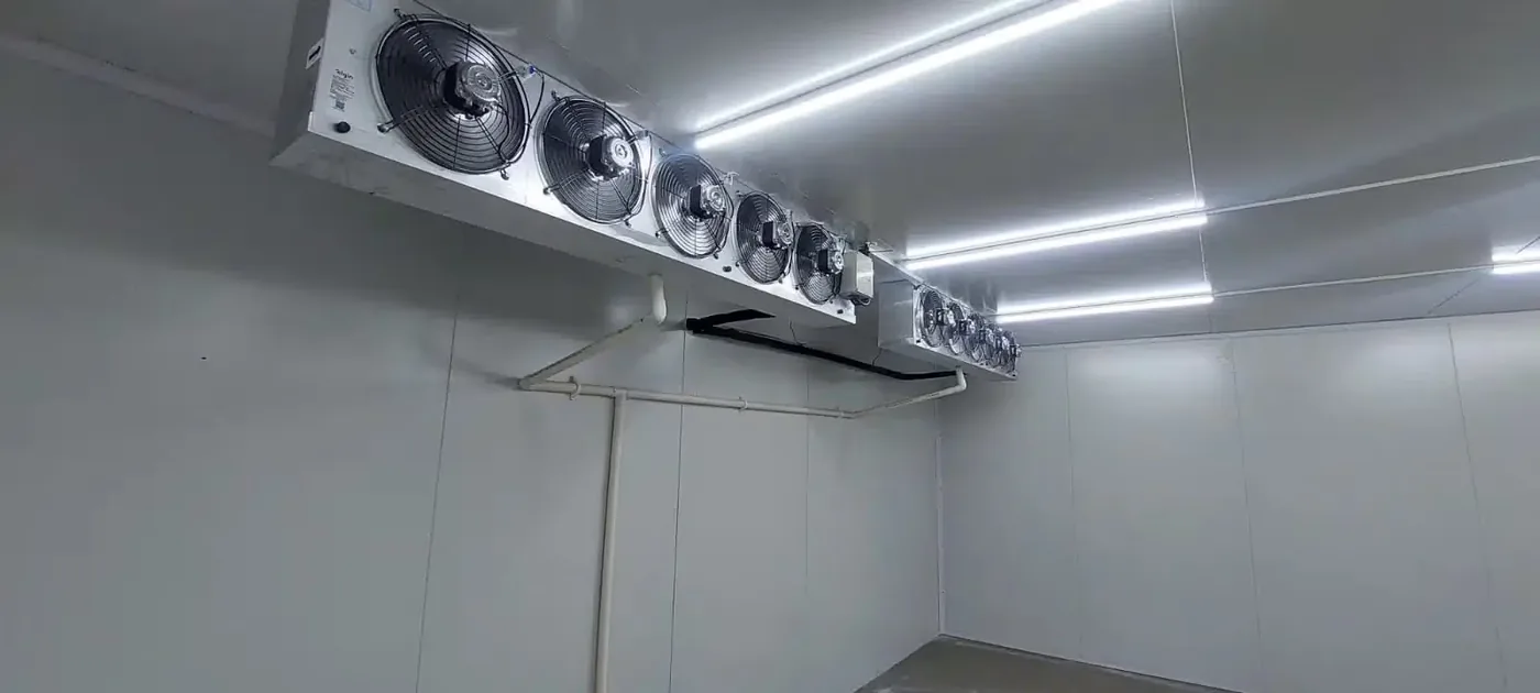 Cámara frigorífica a medida instalada por Baudin