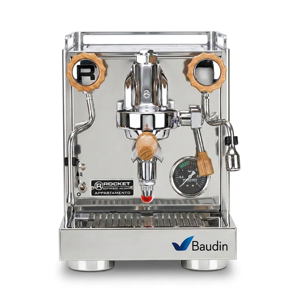 Vista frontal de la Rocket Appartamento 2.0 CE-WOOD